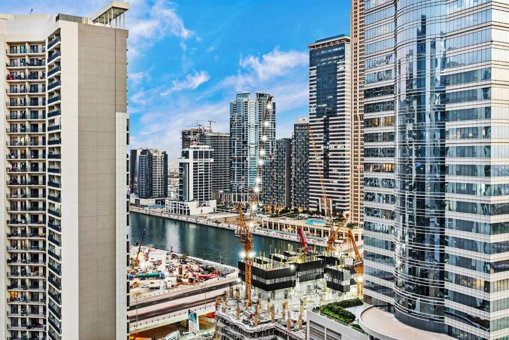 Apartment First Class 1br Breathtaking Skyline View *